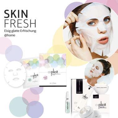 SKIN FRESH HOME Treatment by MAXXIMAS explicit