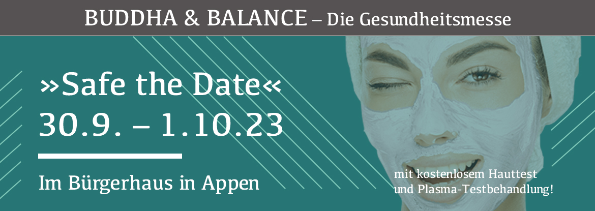Buddha & Balance 2023 in Appen, Hautspezialistin Angela Rethmeier